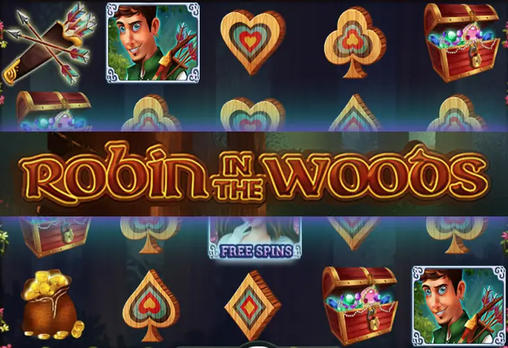 Robin In The Woods