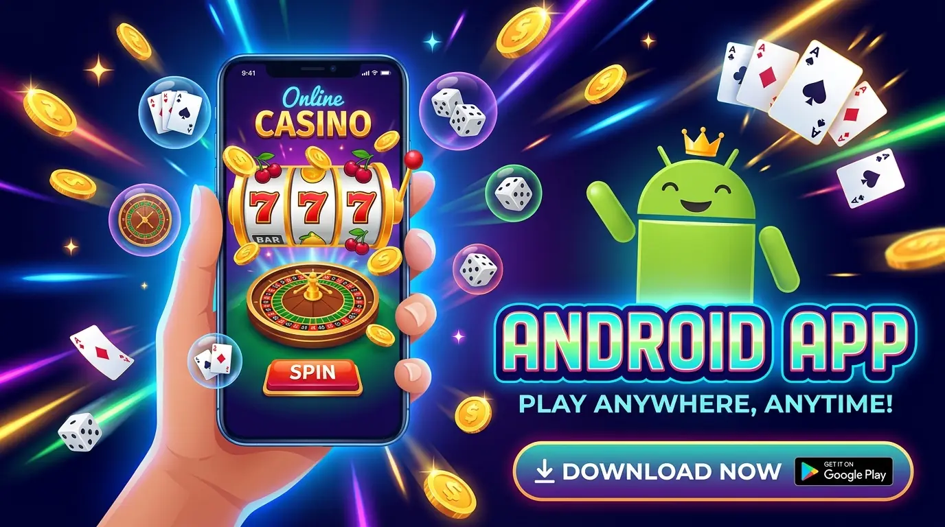 Android hos Betsson casino