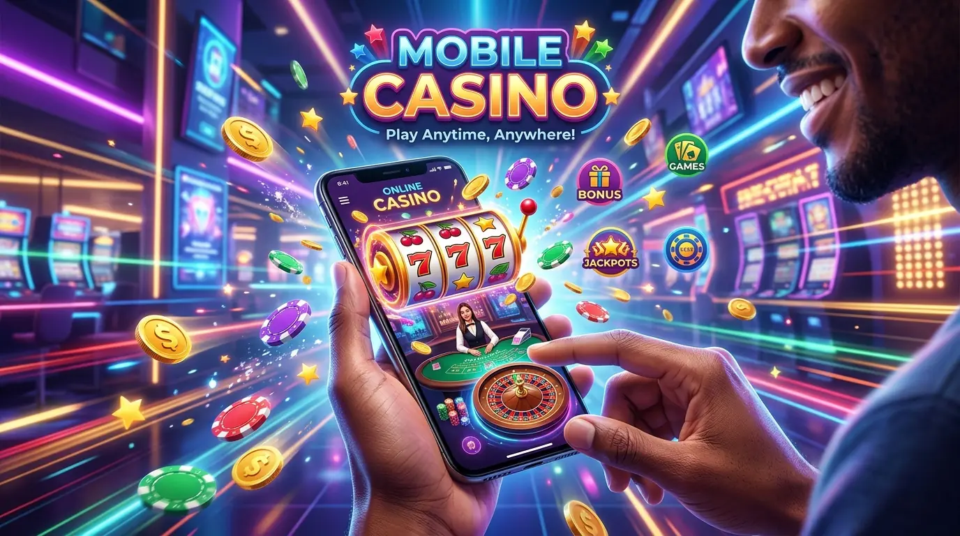 Betsson casino på mobilen