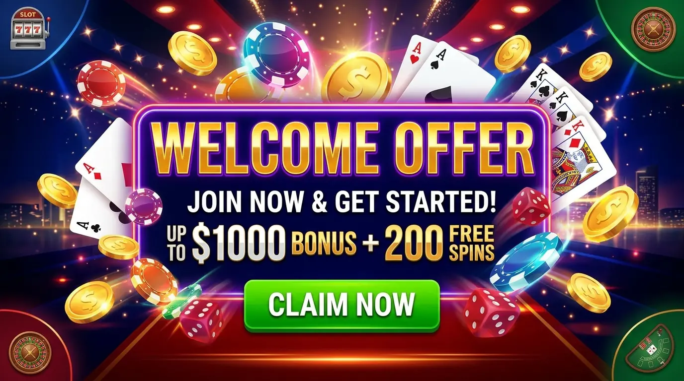 Betsson casino välkomsterbjudande