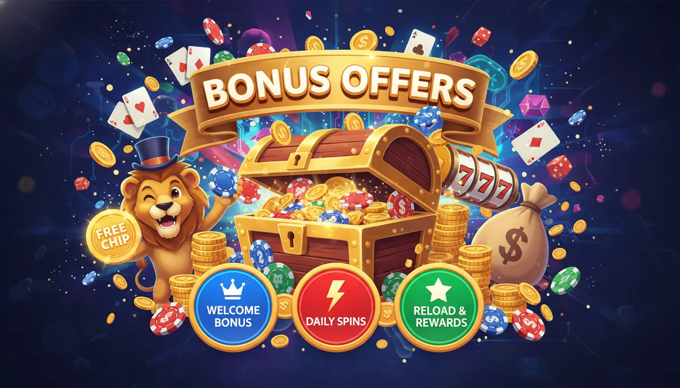 Bonus offers Betsson casino