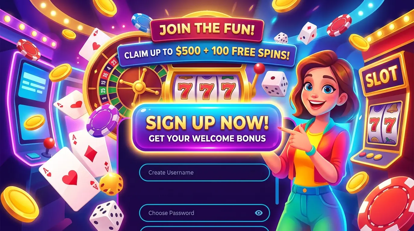 Skapa konto hos Betsson casino