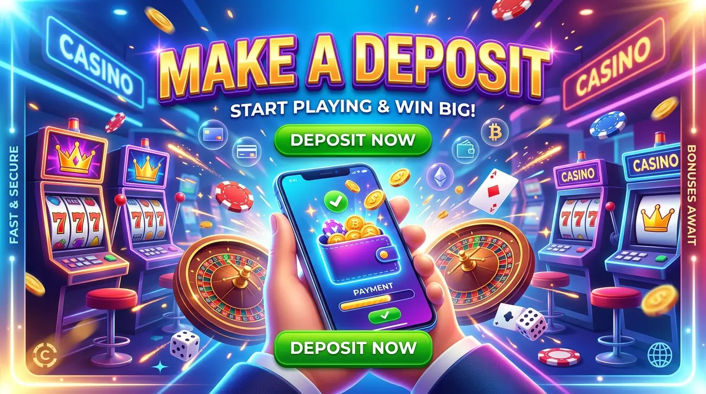 Insättning hos Betsson casino