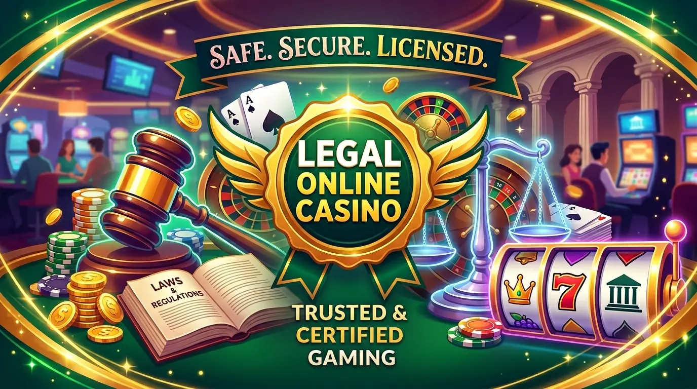 Betsson casino laglighet