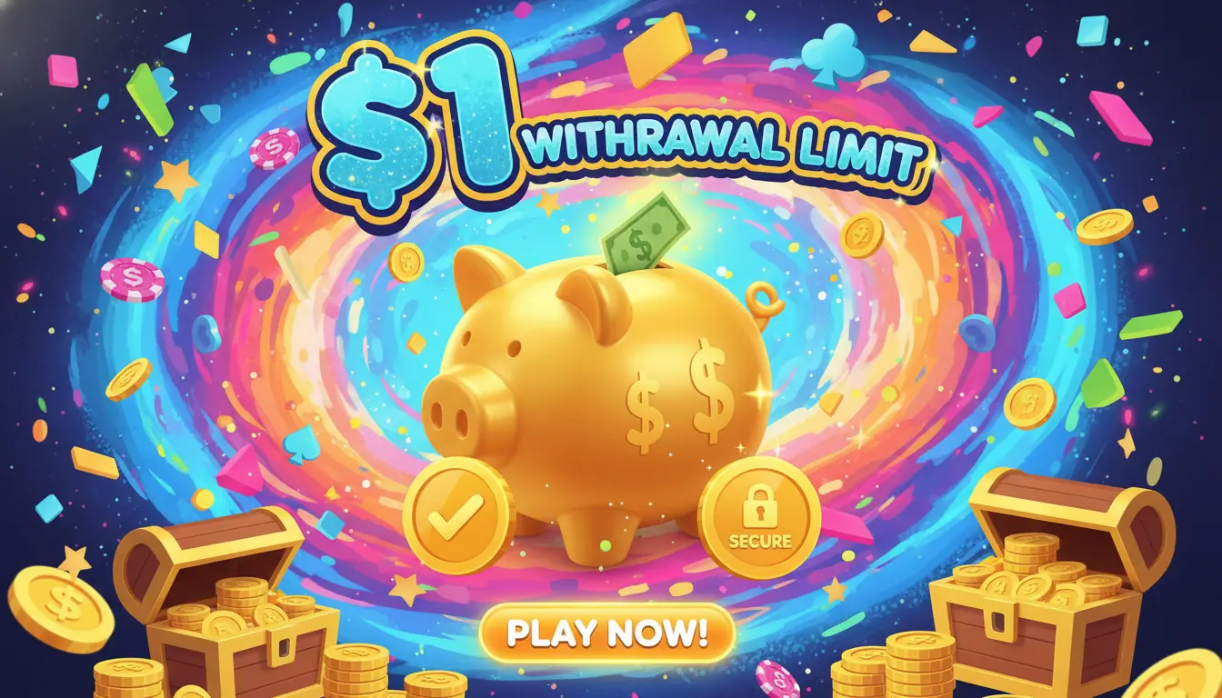 1 kr uttag hos Betsson casino