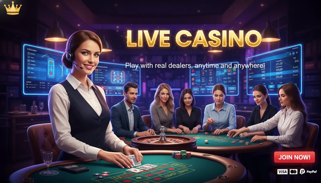 Betsson casino live dealer