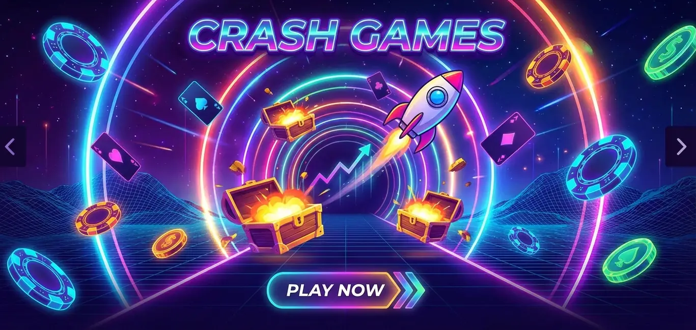 Crash hos Betsson casino